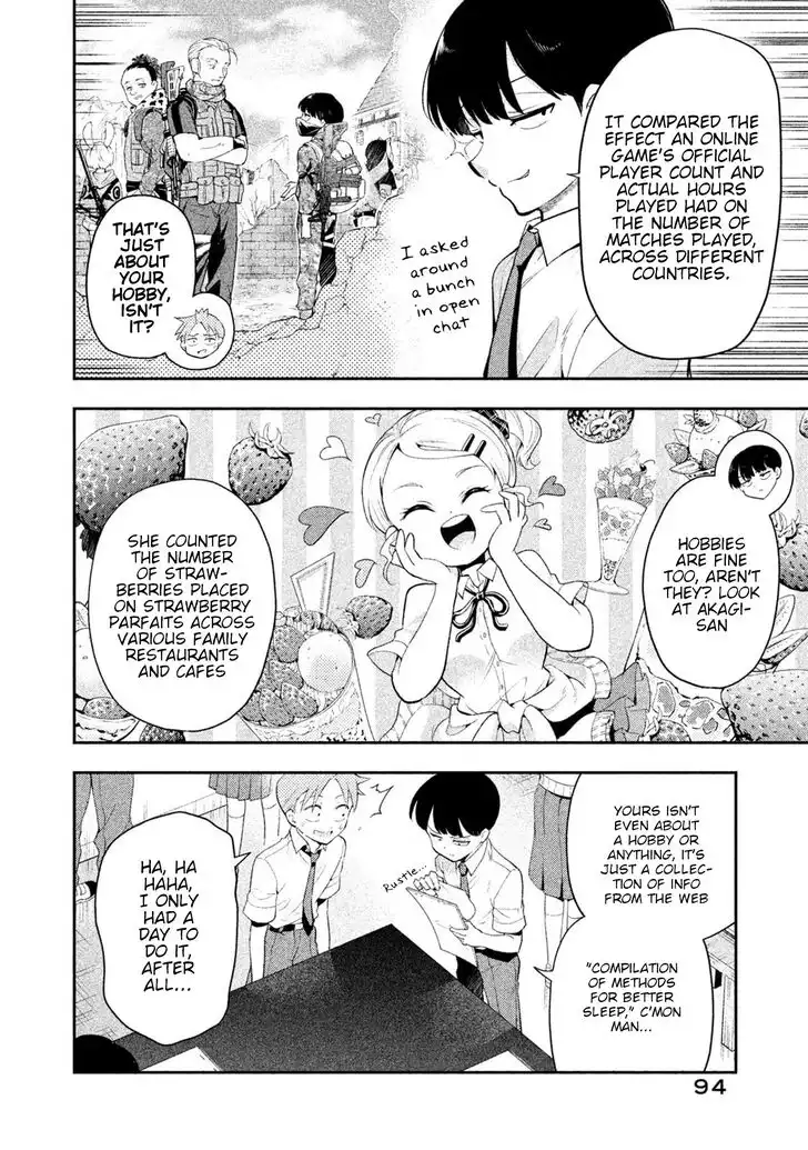 Saeki-san wa Nemutteru Chapter 34 2